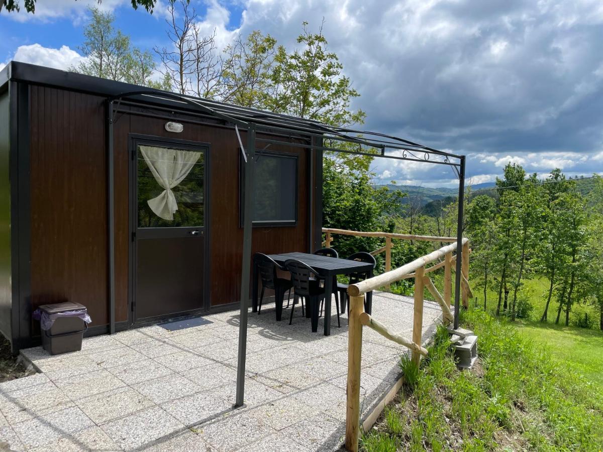 I Falchi Pellegrini - Bungalow E Tenda Monzuno Exterior photo